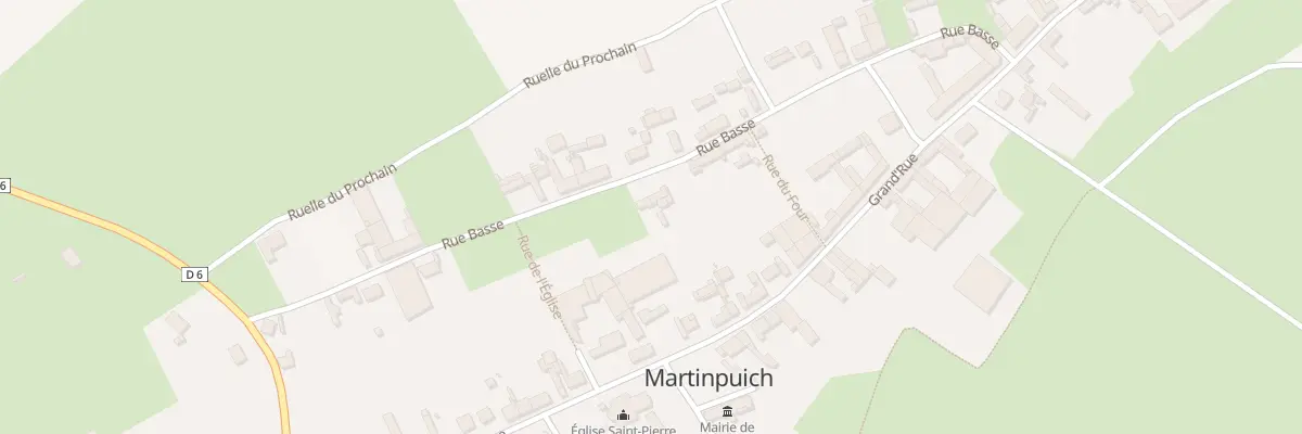 Plan du 73 Rue Basse à Martinpuich