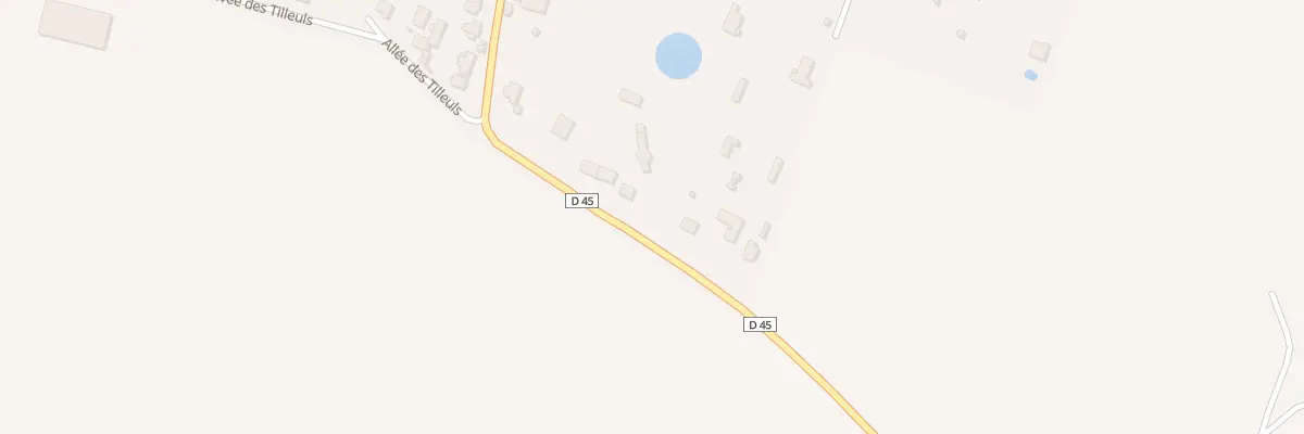 Plan du 8D Rte de Lesches à Jablines