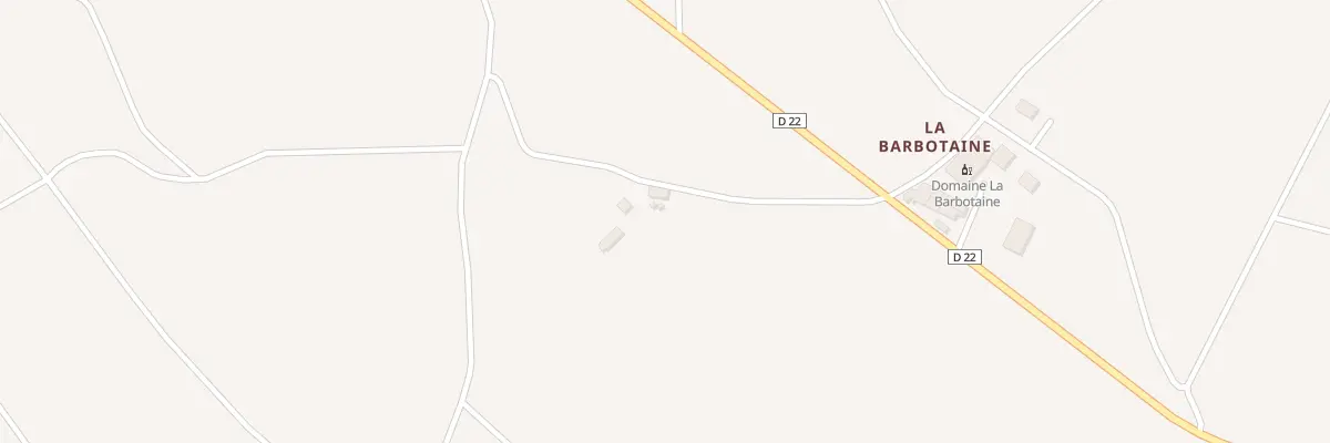 Plan du 1 Che de la Barbotaine à Crézancy-en-Sancerre