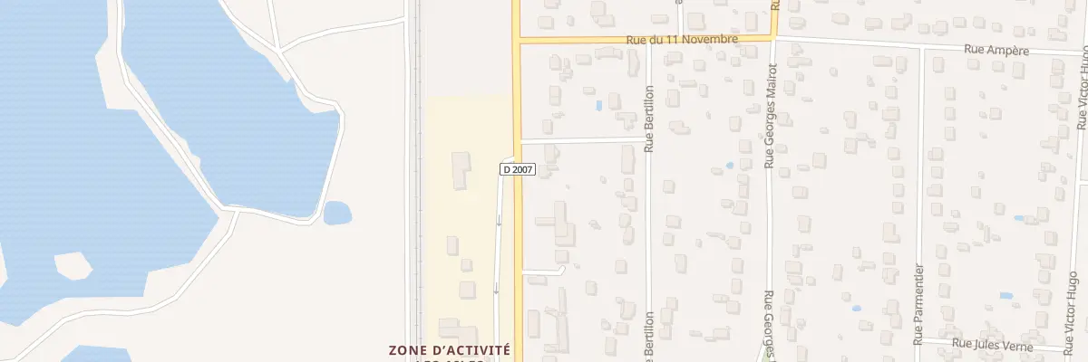 Plan du 76 Av de Lyon à Dordives