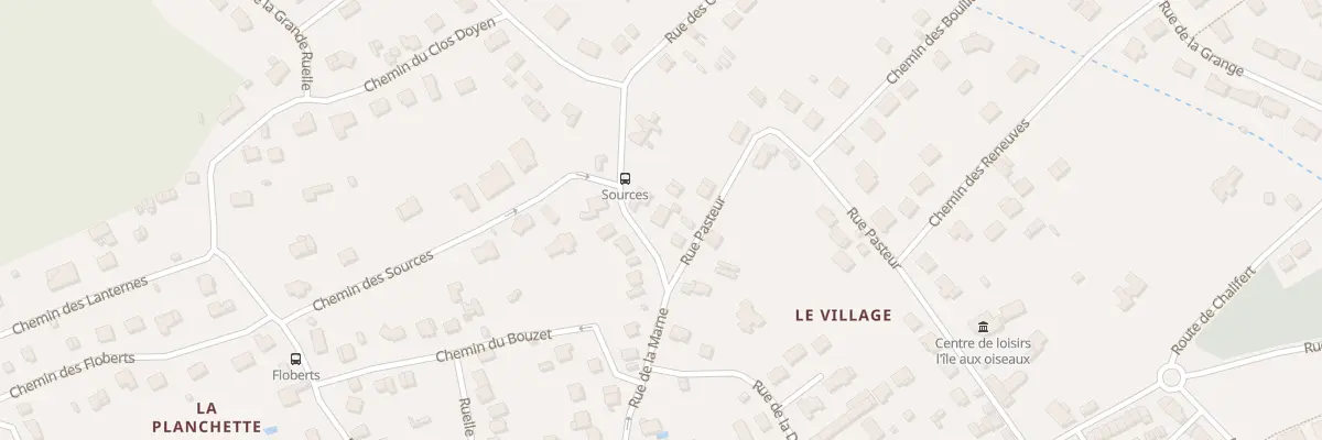 Plan du 32 Rue de la Marne à Chessy