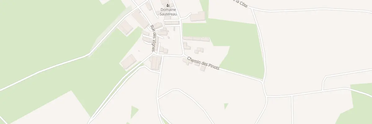 Plan du 26 Rue des Vignes à Crézancy-en-Sancerre