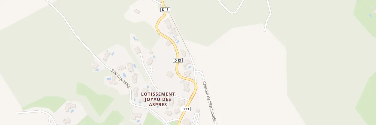 Plan du 14 Rte du Liege à Vivès