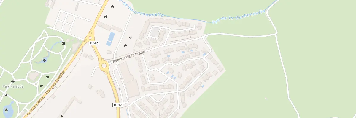 Plan du 13 Rue des Gémeaux à Thuir