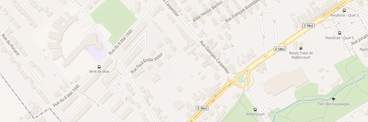 Plan du 10B Rue Georges Carpentier à Liévin
