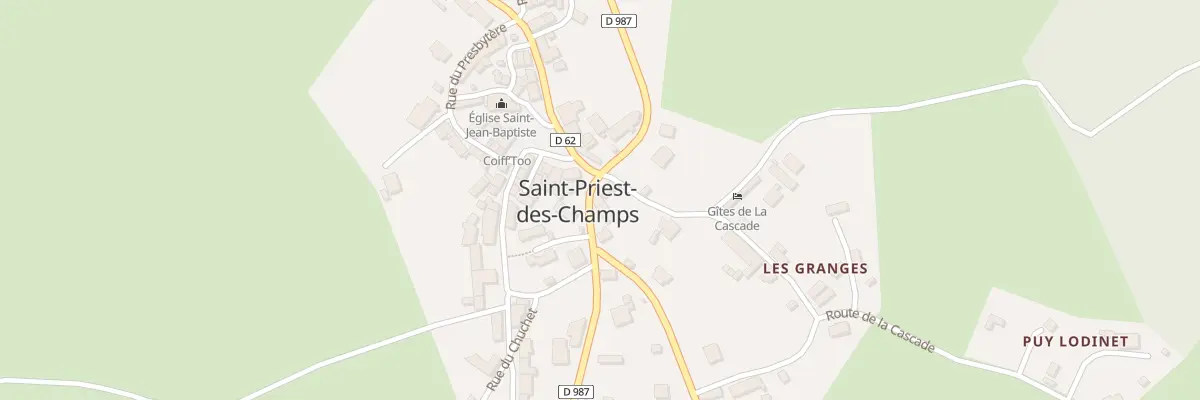 Plan du 5042 Le Bourg à Saint-Priest-des-Champs