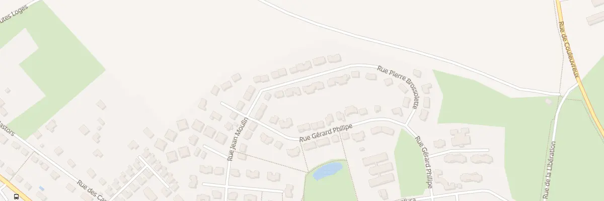 Plan du 163 Rue Pierre Brossolette à Amilly