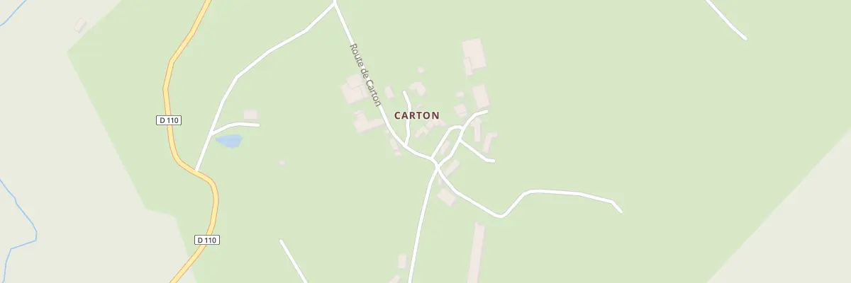 Plan du 5306 Carton à Saint-Priest-des-Champs