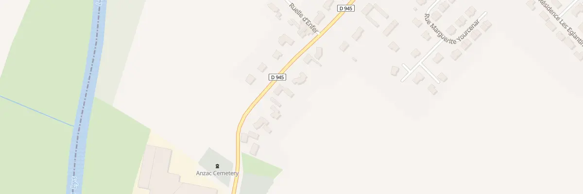 Plan du 460B Rue de la Lys à Sailly-sur-la-Lys