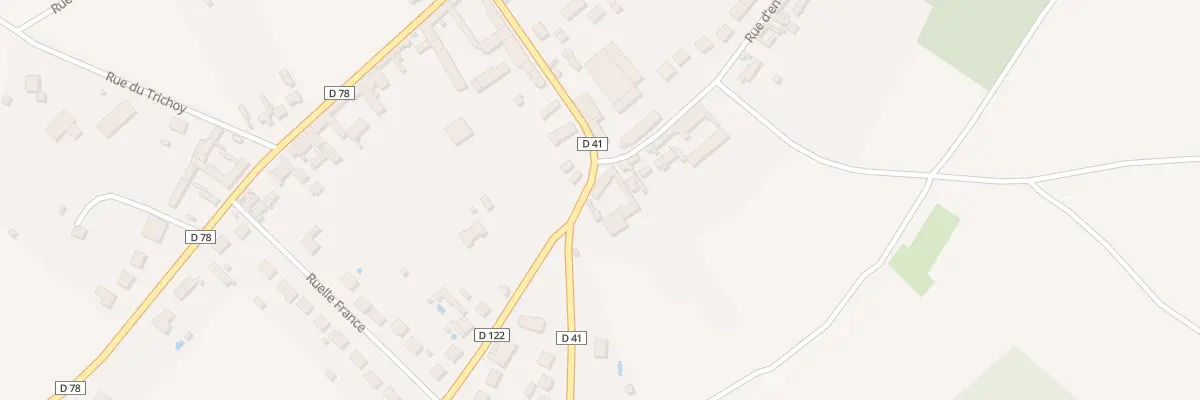 Plan du 199 Rue de Compiègne à Marquéglise
