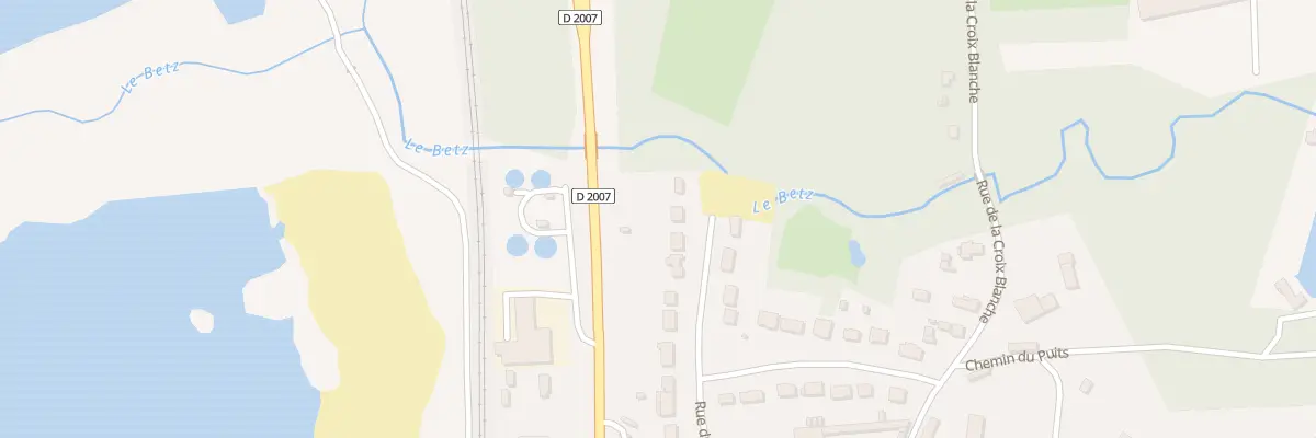 Plan du 37 Rue du Château à Dordives