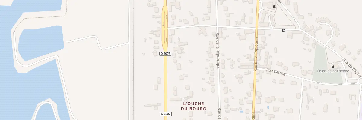 Plan du 44 Av de Paris à Dordives