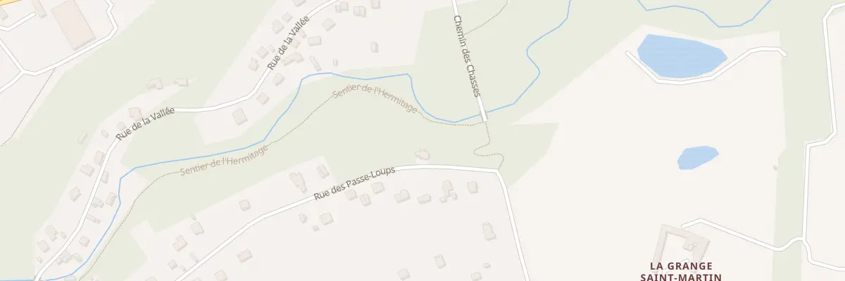 Plan du 37 Rue des Passe Loups à Fontaine-le-Port