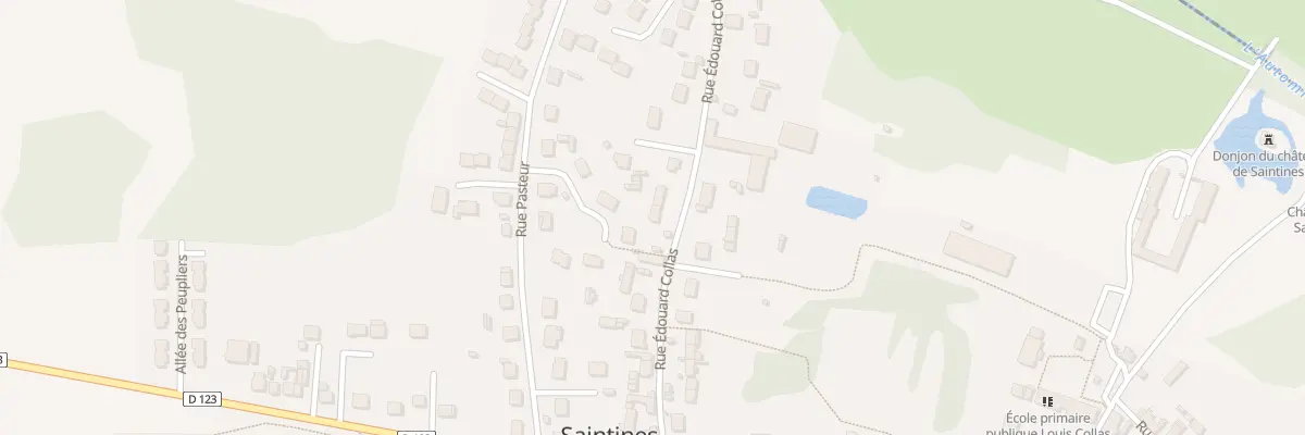 Plan du 179 Rue Edouard Collas à Saintines