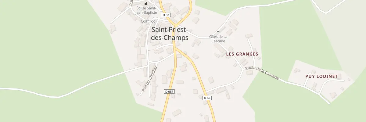 Plan du 5056 Le Bourg à Saint-Priest-des-Champs