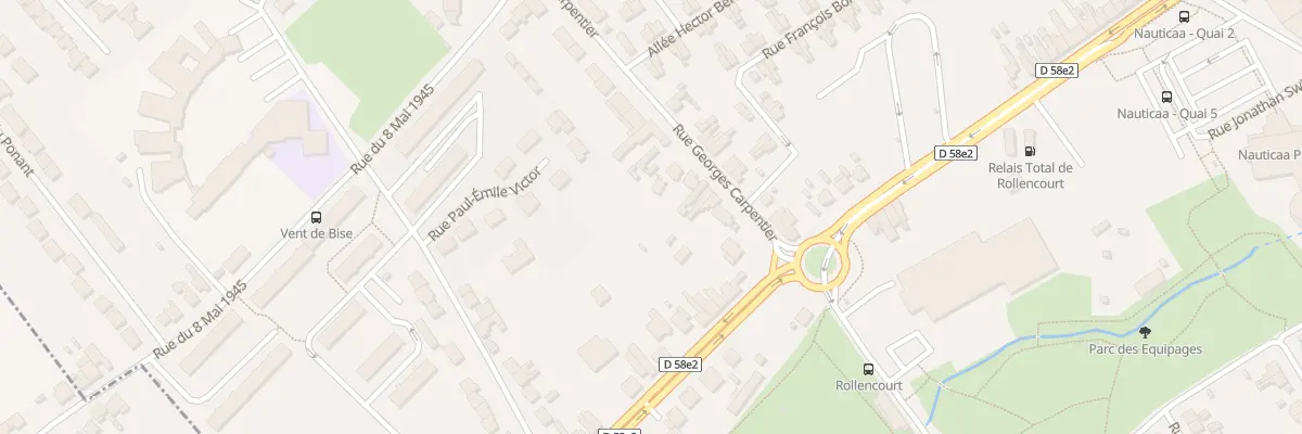 Plan du 8T Rue Georges Carpentier à Liévin