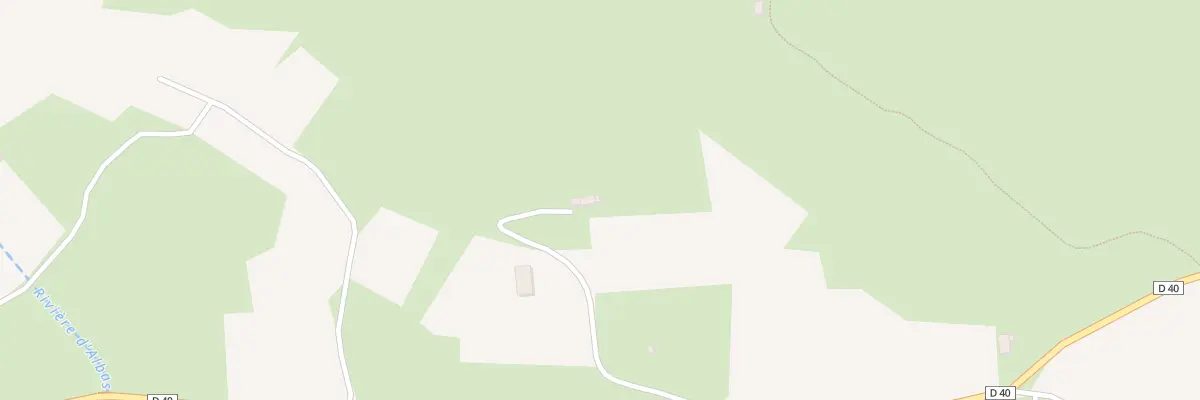 Plan de Las Peyrisseu à Albas