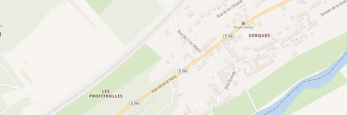 Plan du 3 Rue de la Chicane à Montigny-sur-Loing