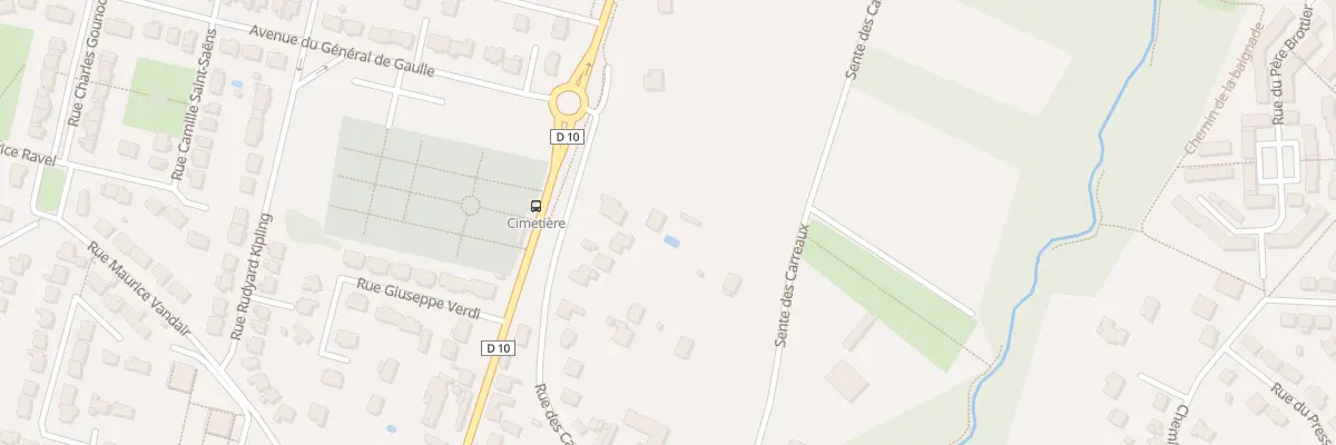 Plan du 56 Rue des Carreaux à Tournan-en-Brie