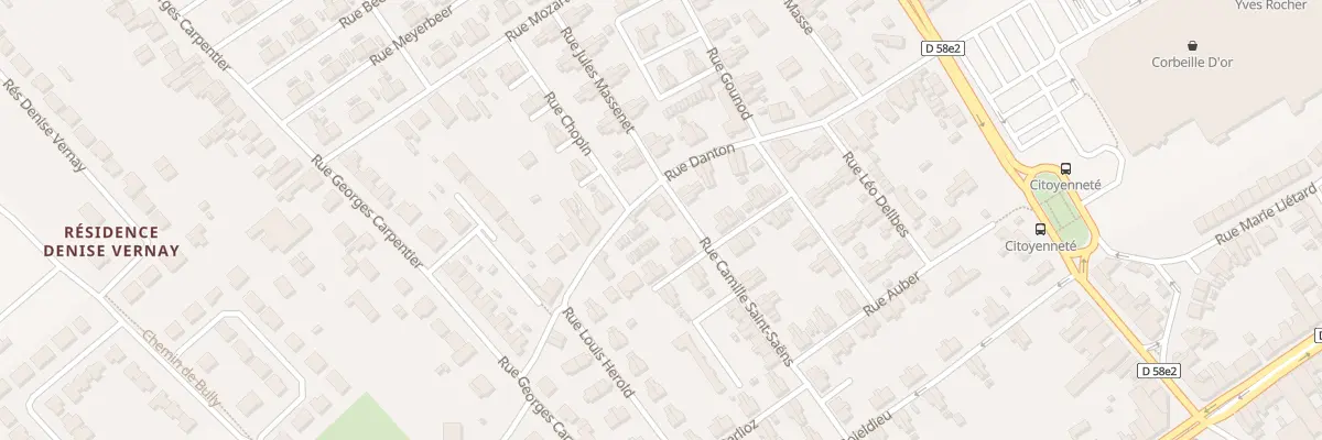 Plan du 15 Rue Saint Saens à Liévin