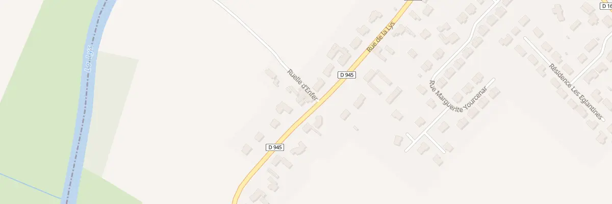 Plan du 571 Rue de la Lys à Sailly-sur-la-Lys