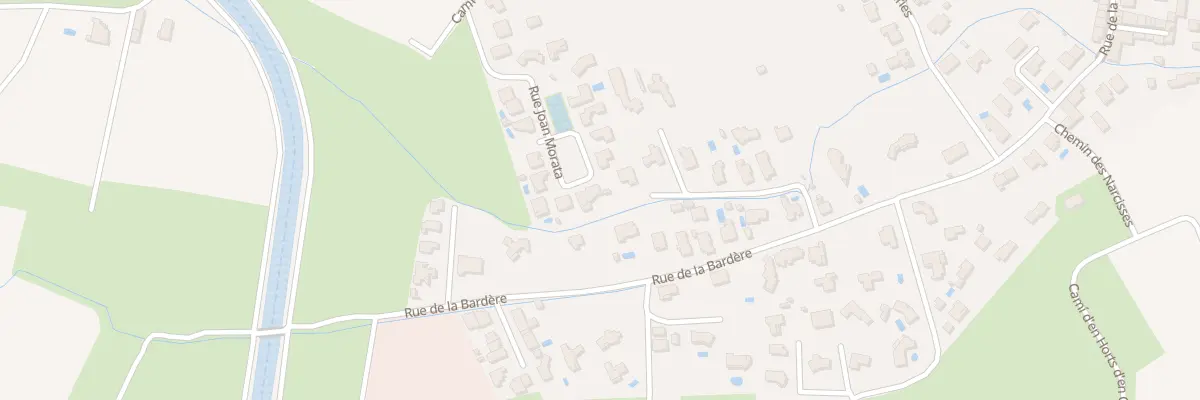 Plan du 16 Rue Juan Morata à Pézilla-la-Rivière