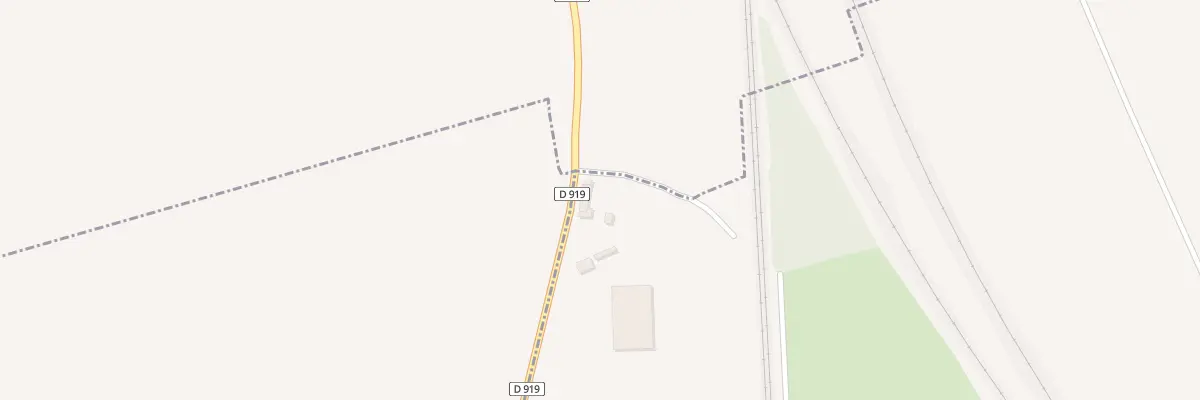 Plan du 4 Rue de Bucquoy à Mercatel