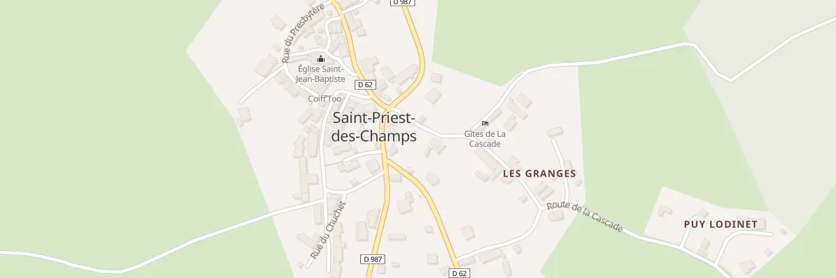 Plan du 5039 Le Bourg à Saint-Priest-des-Champs