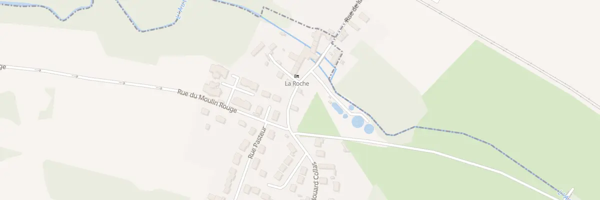 Plan du 460 Rue Edouard Collas à Saintines