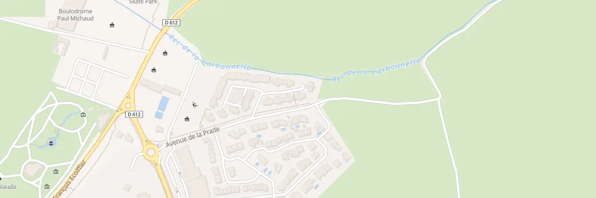 Plan du 19 Rue du Verseau à Thuir