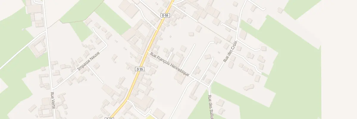 Plan du 6 Rue Francois Hennebique à Neuville-Saint-Vaast