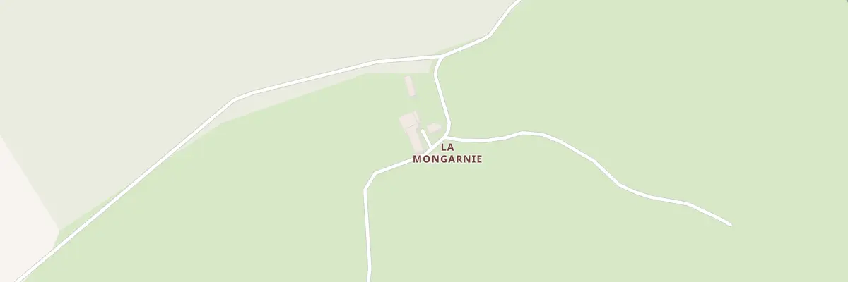 Plan du 5398 La Mongarnie à Hérisson