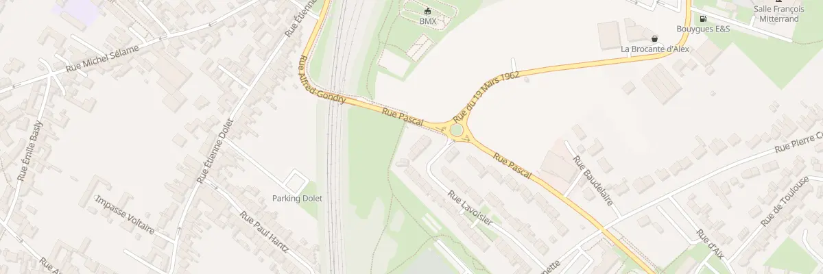 Plan du 4 Rue Lavoisier à Achicourt