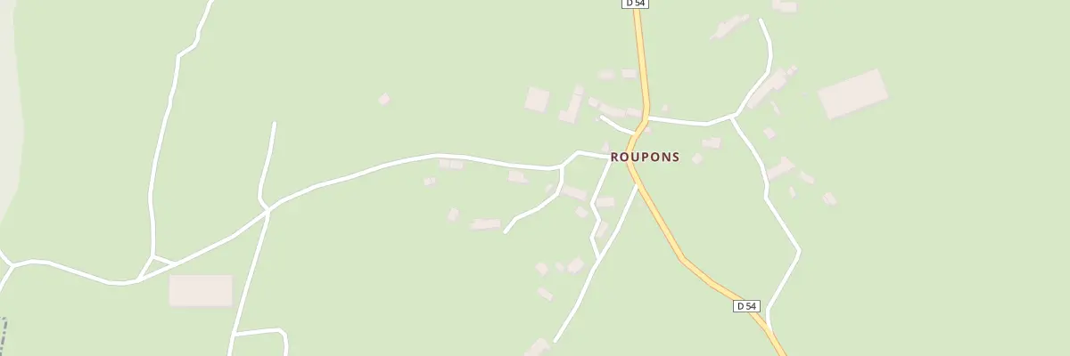 Plan du 10 Roupon à Malbo