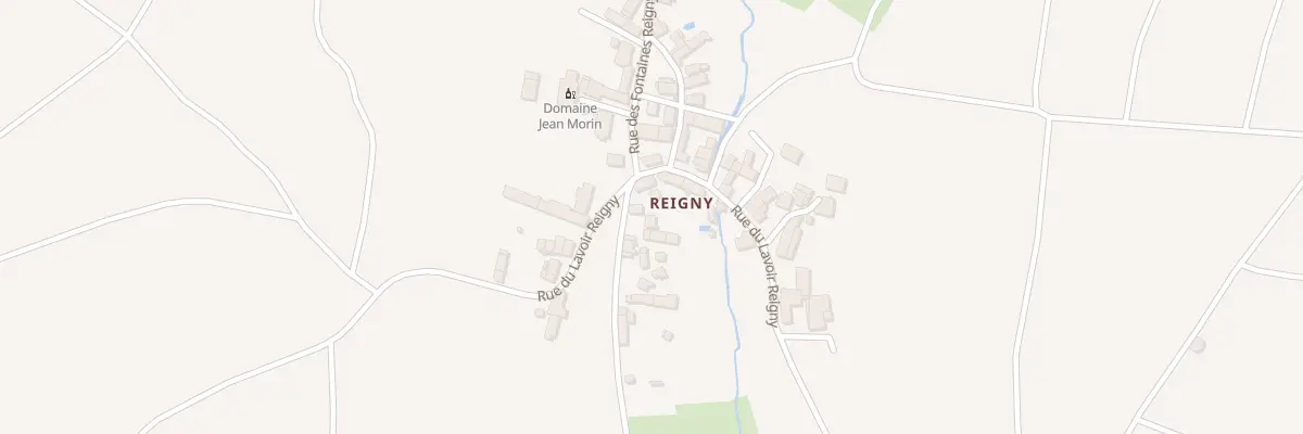 Plan du 3 Rue d’En Bas à Crézancy-en-Sancerre