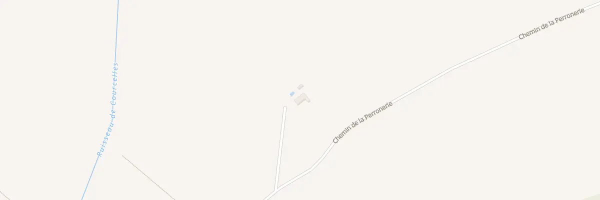 Plan du 5231 La Perronerie à La Bussière