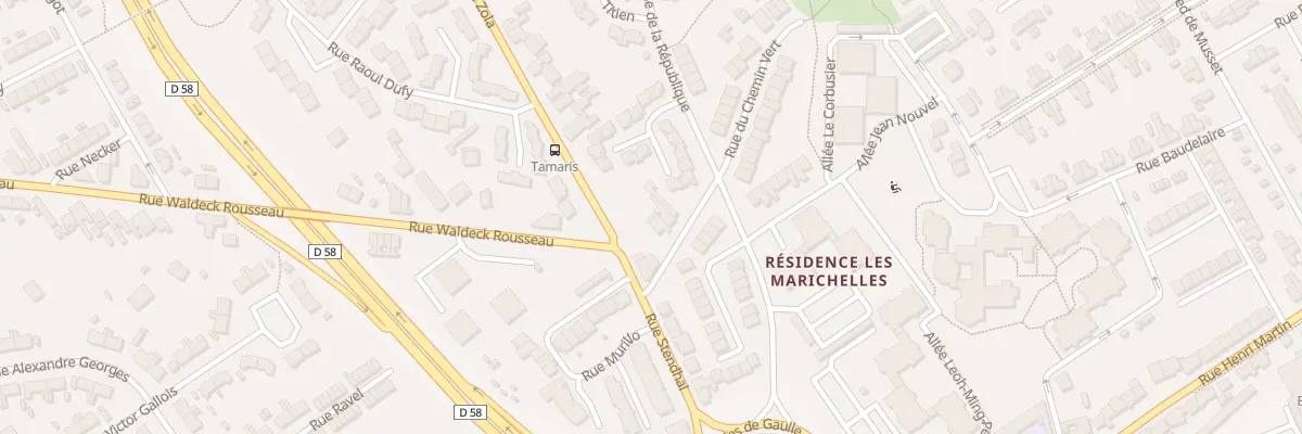 Plan du 4 Rue du Chemin Vert à Liévin