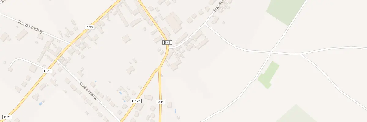 Plan du 14 Rue de Vandelicourt à Marquéglise