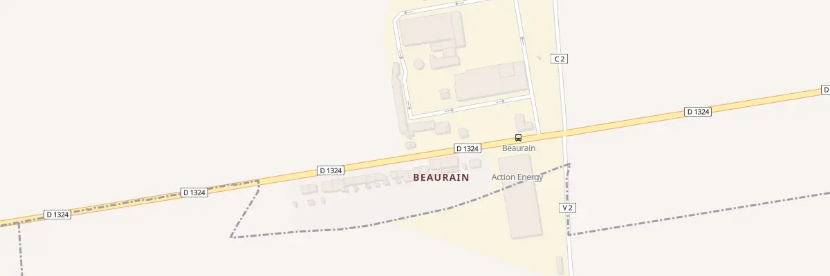 Plan du 10 Rte de Senlis à Trumilly