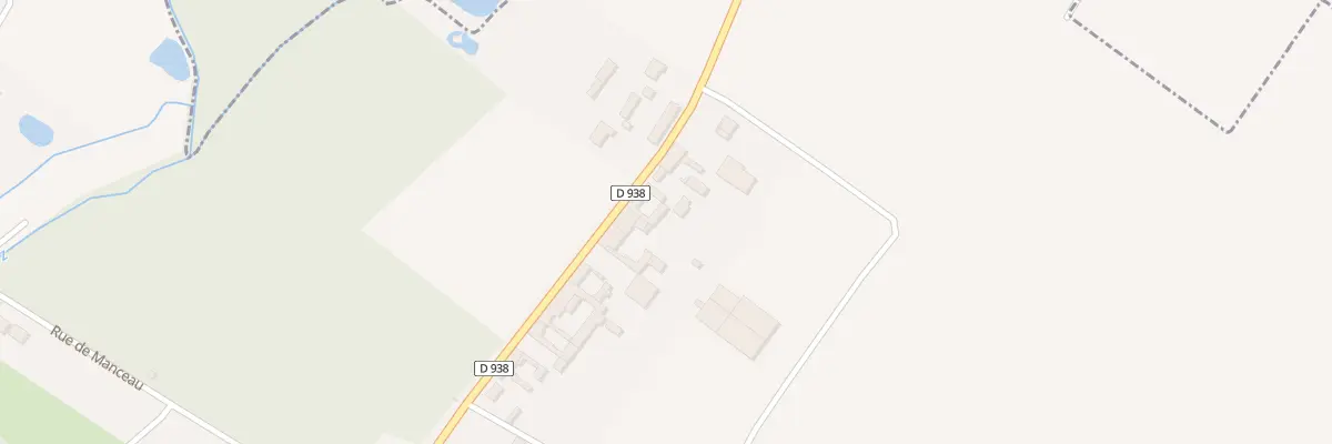 Plan du 294 Rue de l’Eglise à Laberlière