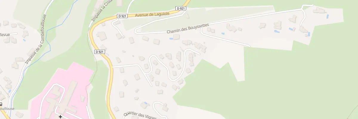 Plan du 17 Lot de Calieres à Espalion