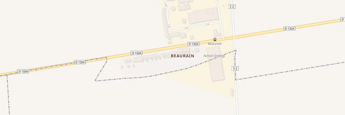 Plan du 11 Rte de Senlis à Trumilly