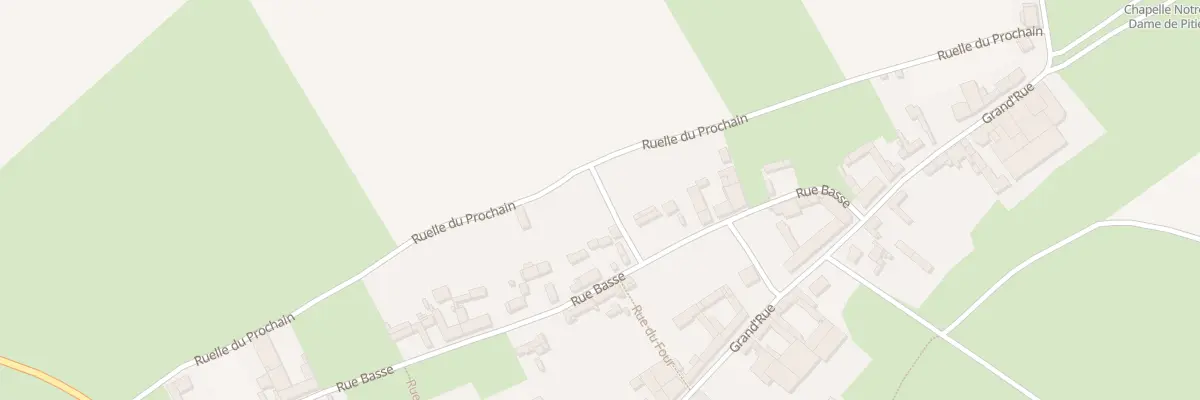 Plan du 86 Rue Basse à Martinpuich