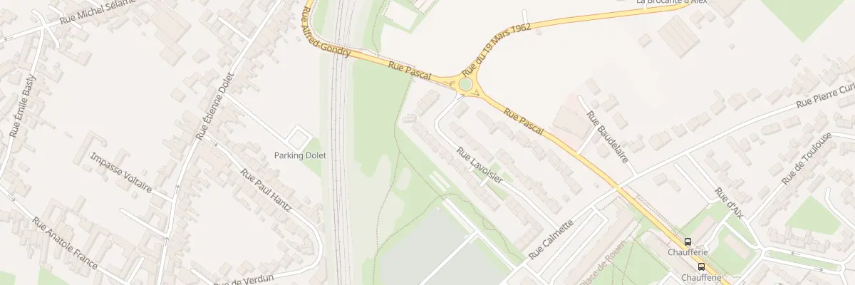 Plan du 14 Rue Lavoisier à Achicourt