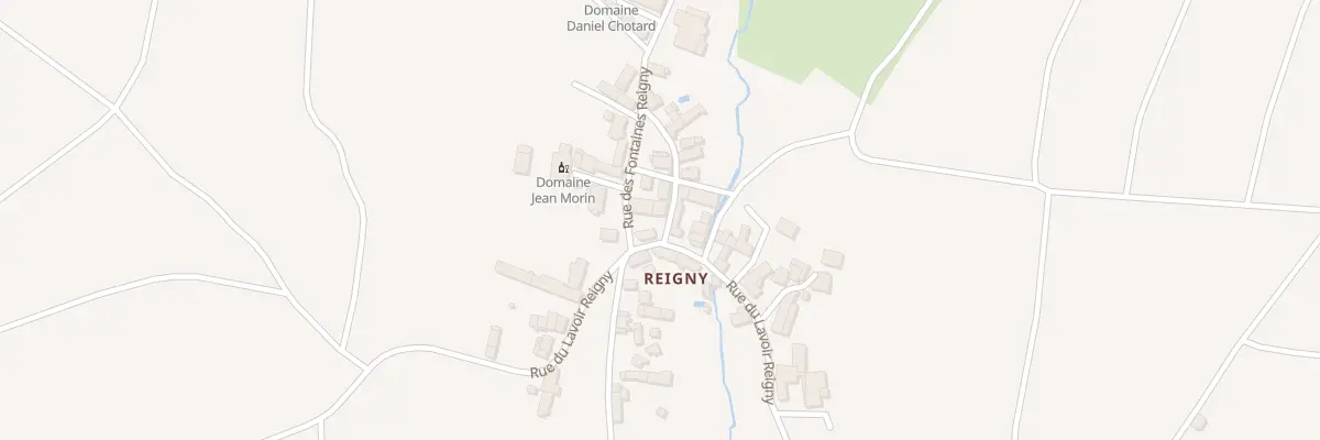 Plan du 1 Rue Benjamin à Crézancy-en-Sancerre