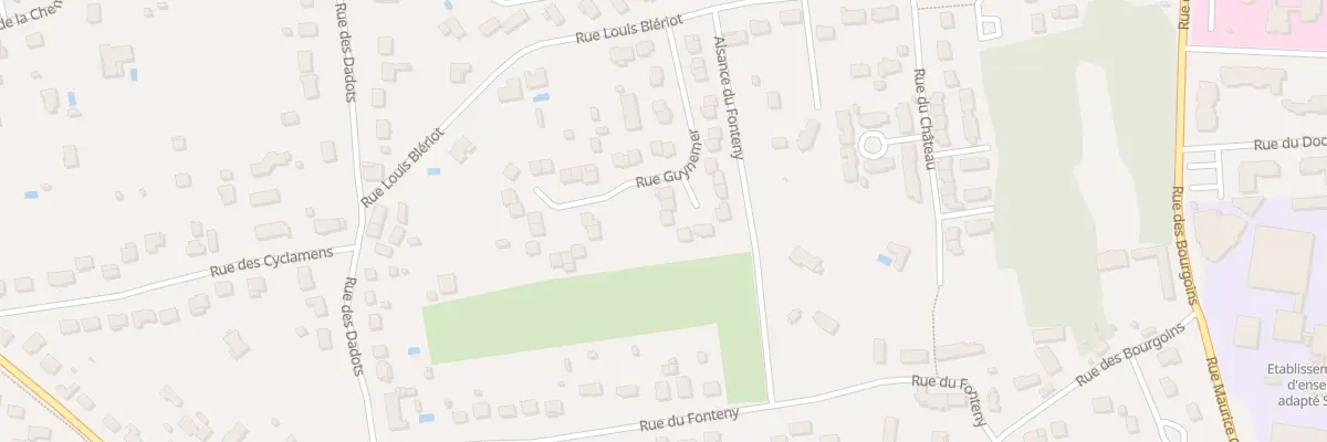 Plan du 115 Rue Guynemer à Amilly
