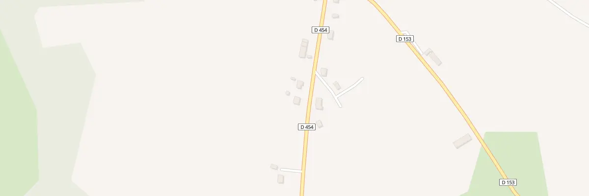 Plan du 22 La Croix Verte à La Celle