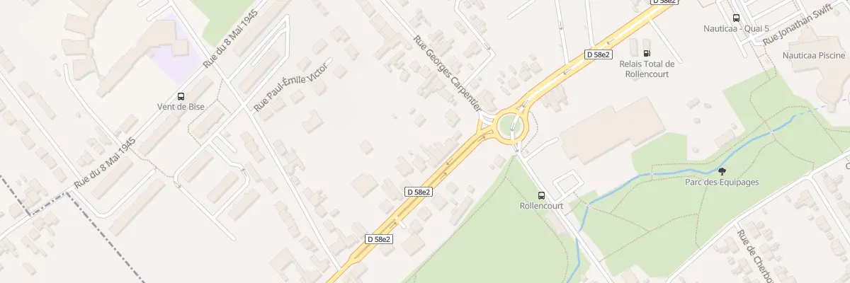 Plan du 40 Rue de Lattre de Tassigny à Liévin