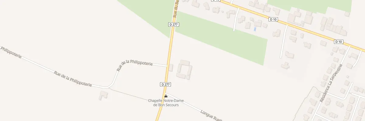 Plan du 191 Rue du Beaumart à Steenwerck