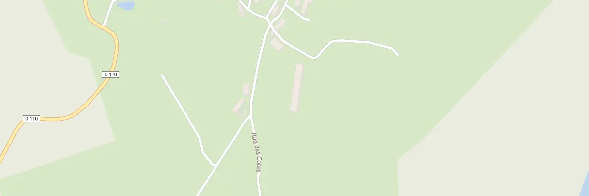 Plan du 5525 Carton à Saint-Priest-des-Champs